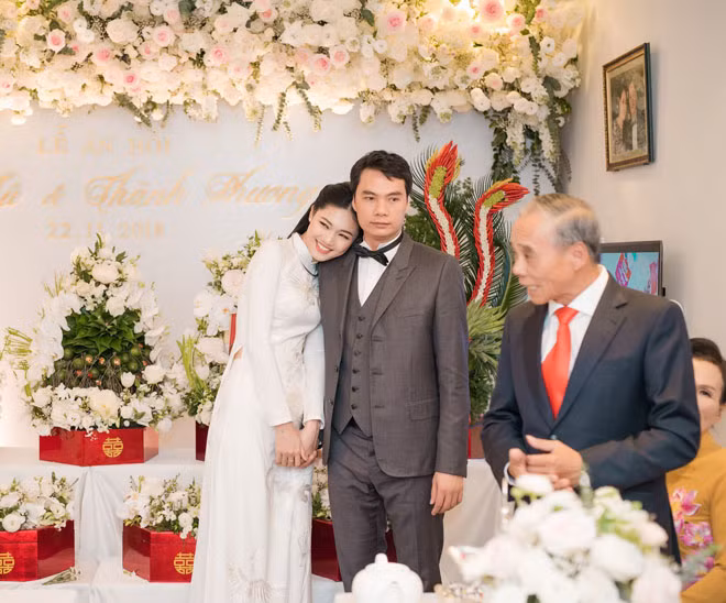 Diem danh 3 nang Hoa hau, A hau Viet lay chong dai gia hon nhieu tuoi