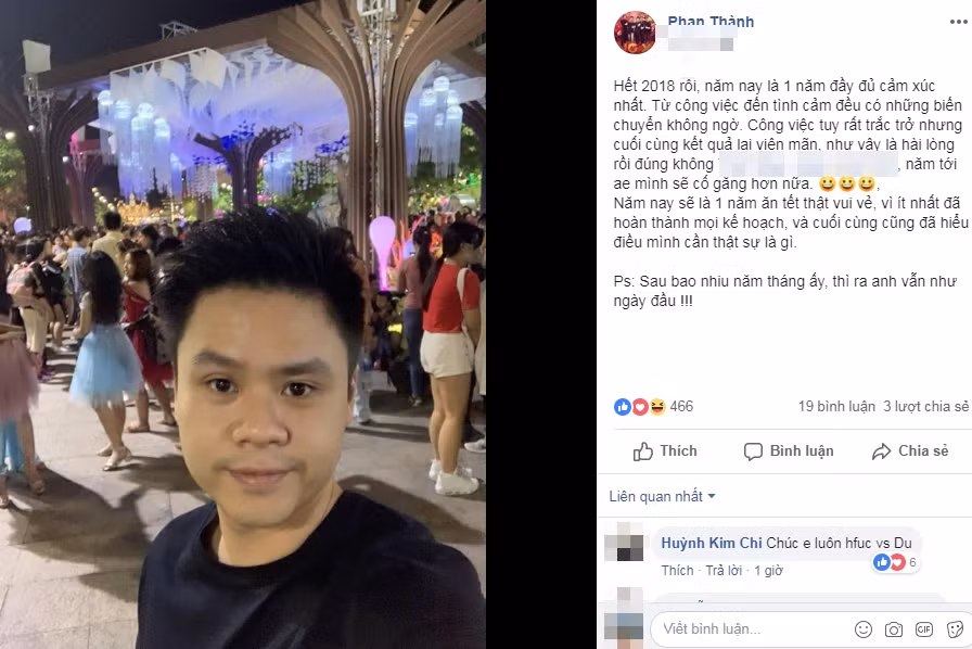 Cận kề Tết, thiếu gia Phan Thành tiết lộ năm 2018 từ công việc đến chuyện tình cảm đều có những chuyển biến không ngờ giữa ồn ào chia tay tiểu thư Xuân Thảo.