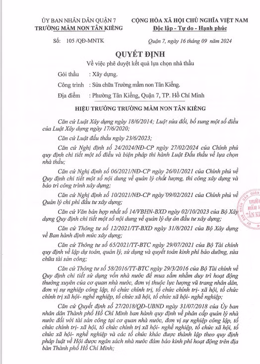 TP HCM: 1 nha thau du goi xay lap hon 1,4 ty tai Nha Be-Hinh-2