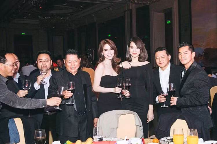Được biết, Lan Phương từng thi Siêu mẫu Việt Nam 2004. Năm 2008, cô kết hôn với Sammy Hoàng và rút khỏi làng giải trí. (Ảnh: Zing)