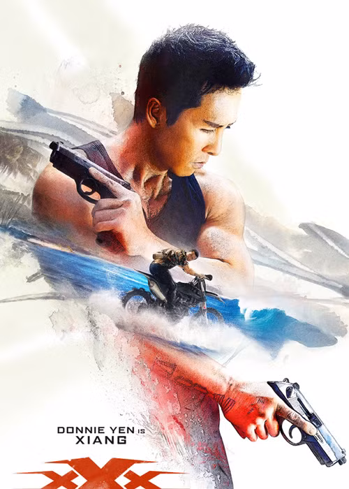 Ở phần phim mới, sau khi gặp tai nạn chết người, tay chơi thể thao mạo hiểm Xander Cage vẫn còn sống nhưng giả vờ đã qua đời. Giờ đây, Xander bí mật trở lại trong một điệp vụ mới nhưng gặp khó khăn trong việc hợp tác với người cộng sự Augustus Gibbons. (Ảnh: Maskonline)