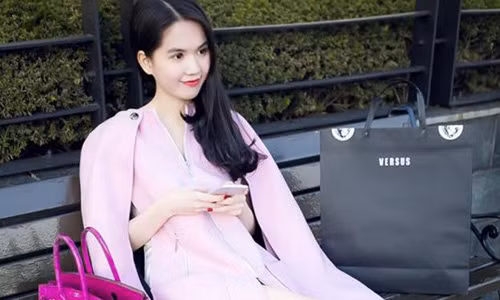 Khong can ty phu Hoang Kieu, Ngoc Trinh da la “dai gia“-Hinh-7