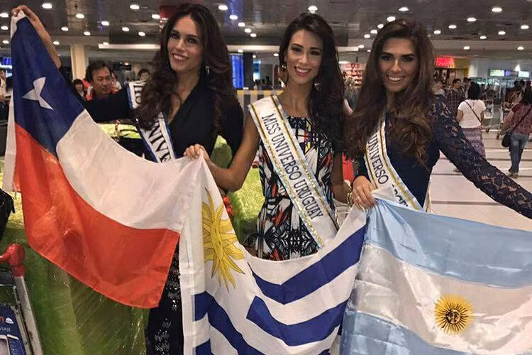 Thi sinh Miss Universe 2016 ram ro len duong di thi-Hinh-6