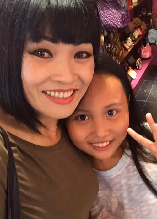 Kể từ ngày công khai bé Gà, Phương Thanh thoải mái hơn khi khoe hình ảnh cô công chúa của mình với công chúng. (Ảnh: Facebook nhân vật) 