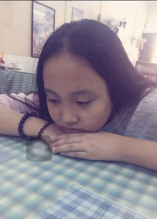 Cho đến nay thông tin bố bé Gà vẫn được nữ ca sĩ giấu rất kín, ngoại trừ lần cô tiết lộ bố con gái là người miền Bắc. (Ảnh: Facebook nhân vật) 