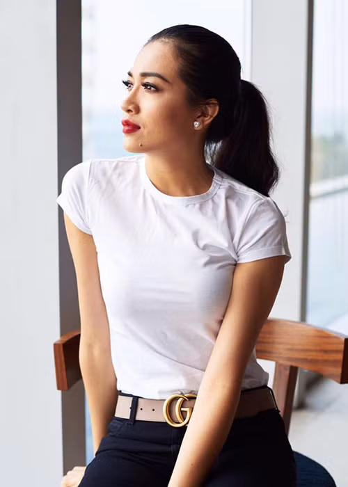 Loạt ảnh đại diện Việt Nam tại cuộc thi Miss Universe 2016 gây bão mạng xã hội khi thu hút đến 20.000 lượt thích. (Ảnh: Facebook Miss Universe)