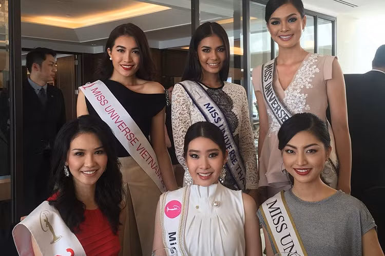 Chalita Suansane sinh năm 1994, kém Lệ Hằng 1 tuổi và là đại diện của Thái Lan tại cuộc thi Miss Universe năm nay. (Ảnh: Instagram nhân vật)