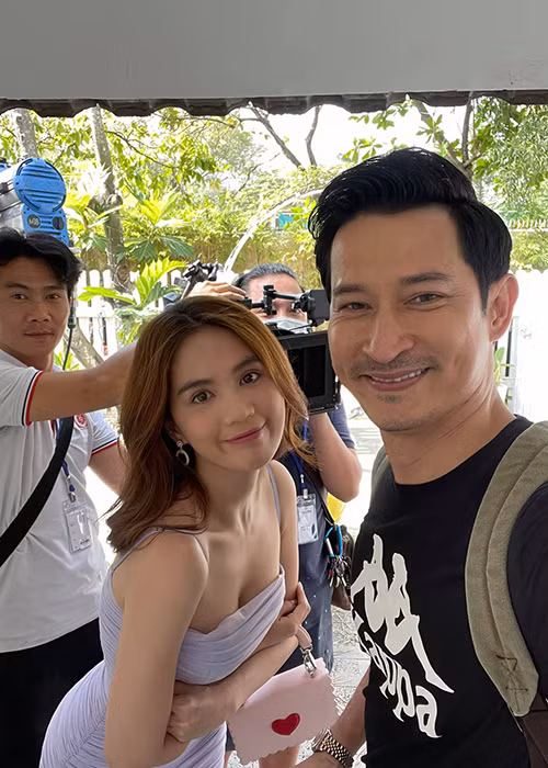 Chia sẻ trên Thể thao văn hóa, Ngọc Trinh cho biết, cô nhận lời tham gia phim một phần vì kịch bản hay và phù hợp với giá cát-sê mà cô đưa ra.