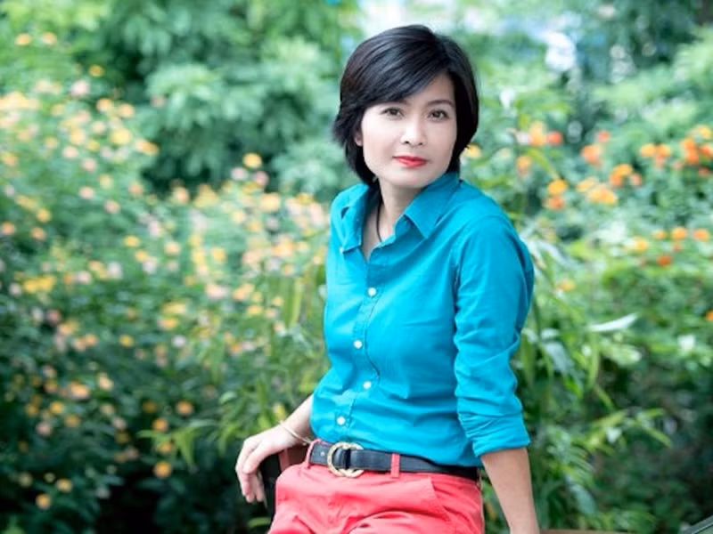 So với ngày còn trẻ, chị Thục Khuê nay mặn mà, cá tính hơn. Ảnh: Saostar