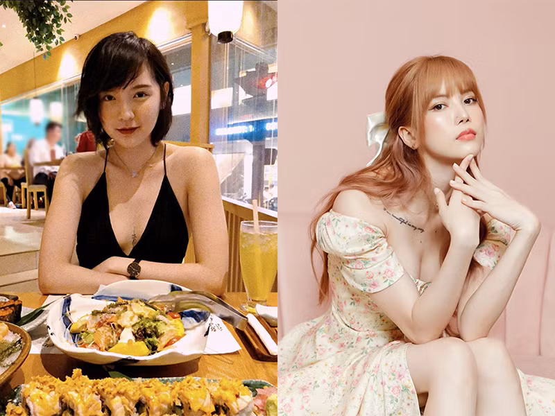 Hải Tú và Thiều Bảo Trâm là hai mỹ nhân Việt được chú ý nhờ liên quan đến Sơn Tùng M-TP.