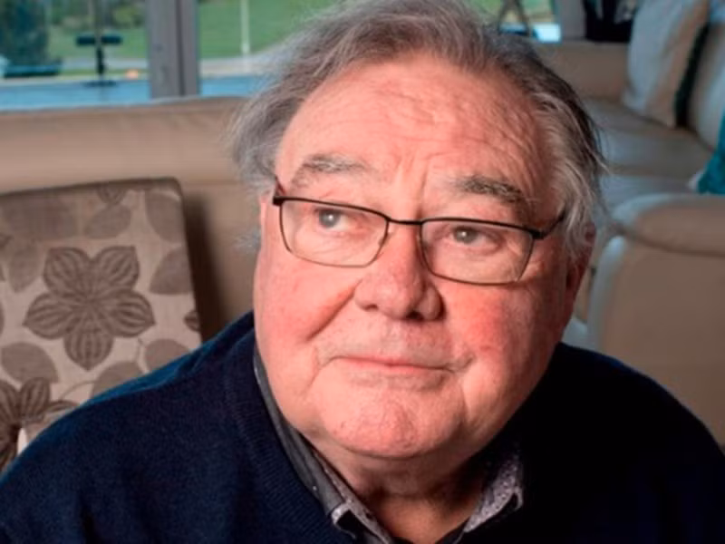 Mắc COVID-19 ở tuổi 79, diễn viên hài gạo cội người Scotland Eddie Large cũng không qua khỏi. Ảnh: Zing