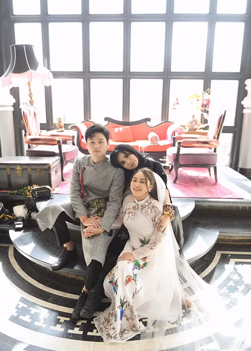 Nhan sac con gai Thanh Lam sap lay chong o tuoi 25