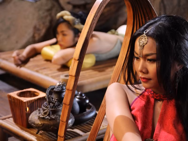 Công chiếu năm 2012, “Mỹ nhân kế” tiếp tục là bộ phim thành công của đạo diễn Quang Dũng. Phim thu về 52 tỷ đồng chỉ sau 17 ngày ra rạp. Ảnh: Thế giới điện ảnh
