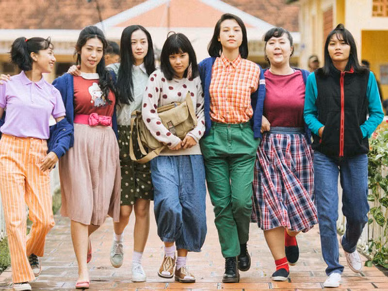 Năm 2018, đạo diễn Quang Dũng ra mắt phim “Tháng năm rực rỡ”. Sau gần 1 tháng công chiếu, phim thu về 84 tỷ đồng. Ảnh: Zing