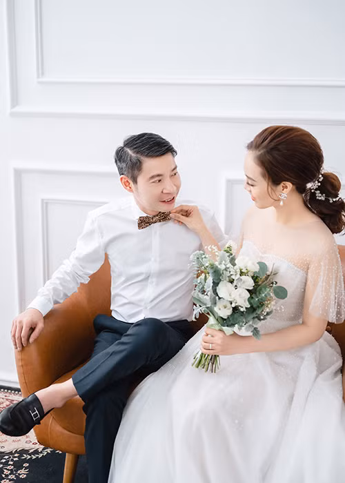 Công Lý và Ngọc Hà lên kế hoạch đám cưới từ lâu. Đây cũng là sự mong mỏi và chờ đợi từ cả hai phía khi tình yêu chín muồi.
