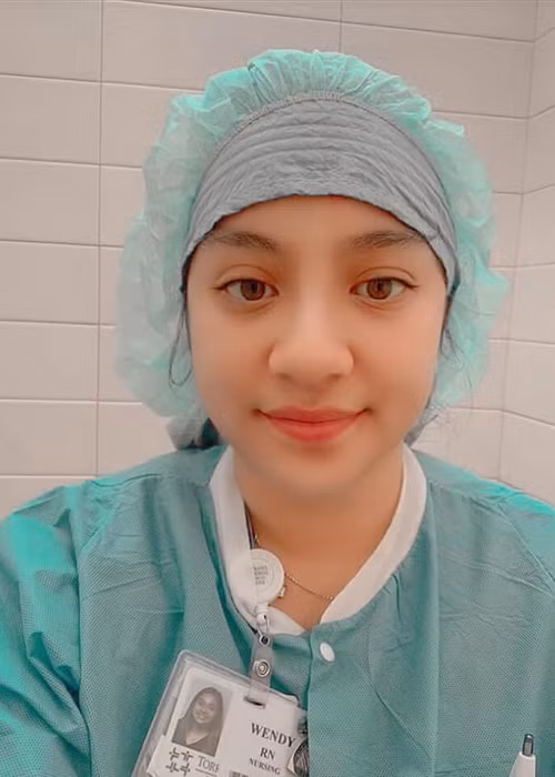 Công việc của Wendy rất bận rộn, nhất là vào thời điểm dịch bệnh COVID-19.