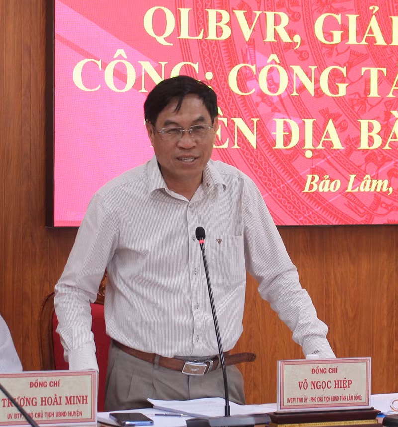 Trước khi được bầu làm Phó Chủ tịch UBND tỉnh, ông Hiệp từng giữ chức Chủ tịch UBND TP Đà Lạt (từ năm 2010-2018), Giám đốc Sở Công Thương tỉnh Lâm Đồng (từ năm 2018-2020), Chủ tịch Ủy ban MTTQVN tỉnh Lâm Đồng.