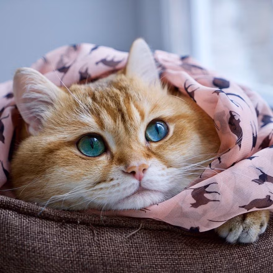 Tuy nhiên, những đồ chơi của Hosico cực đơn giản, không phải những món đồ cầu kỳ, đắt tiền ở cửa hàng mà là những vật dụng như dây giày, cành cây, lá, giấy, bóng tennis và những thứ linh tinh như vậy. (Nguồn Bored Panda)