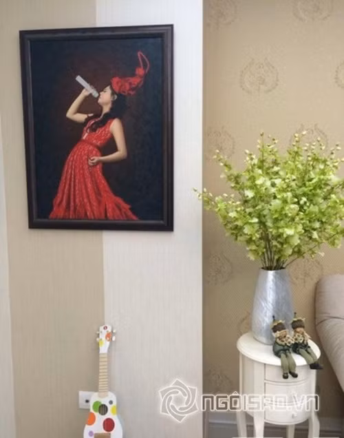 Một góc không gian tinh tế, tuyệt đẹp.