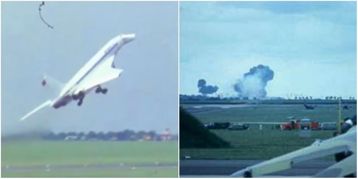 Việc phải thao tác đột ngột để tránh va chạm đã khiến Tu-144 bị mất kiểm soát và đâm xuống đất làm 13 người thiệt mạng, gồm 7 người dưới mặt đất và phi hành đoàn 6 người.