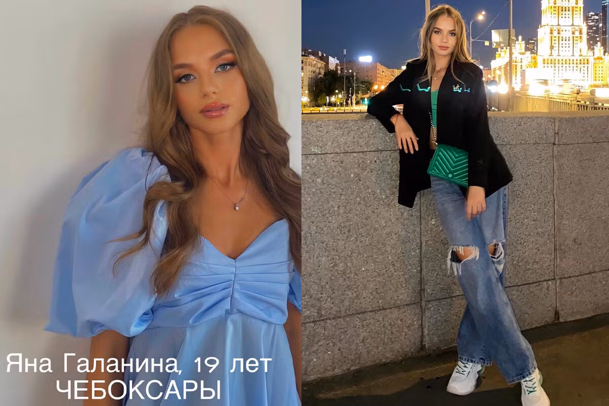 Yana Galanina, 19 tuổi bén duyên với nghề người mẫu từ khi mới 8 tuổi. Cô nàng này có niềm đam mê "nồng nàn" với yoga và bơi lội.
