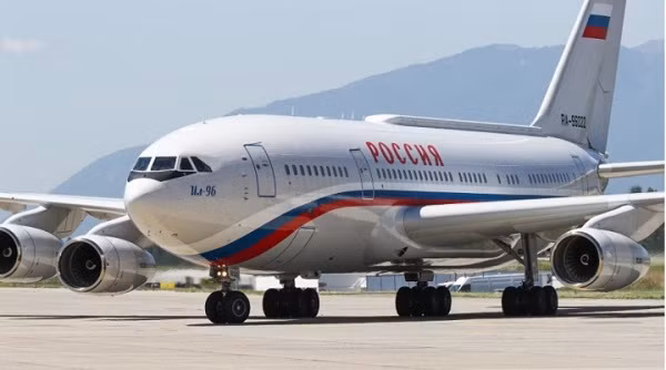 Nhiệm vụ "cao cả" này được giao cho Il-96-300PU, "đỉnh cao" trong chế tạo máy bay ở Nga.