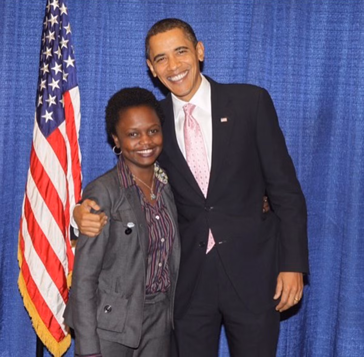 Trước đó, bà từng làm việc tại Nhà Trắng dưới thời cựu Tổng thống Barack Obama, trong các chiến dịch tranh cử năm 2008 và 2012 của ông và là cố vấn lâu năm cho Biden khi ông còn là phó tổng thống.