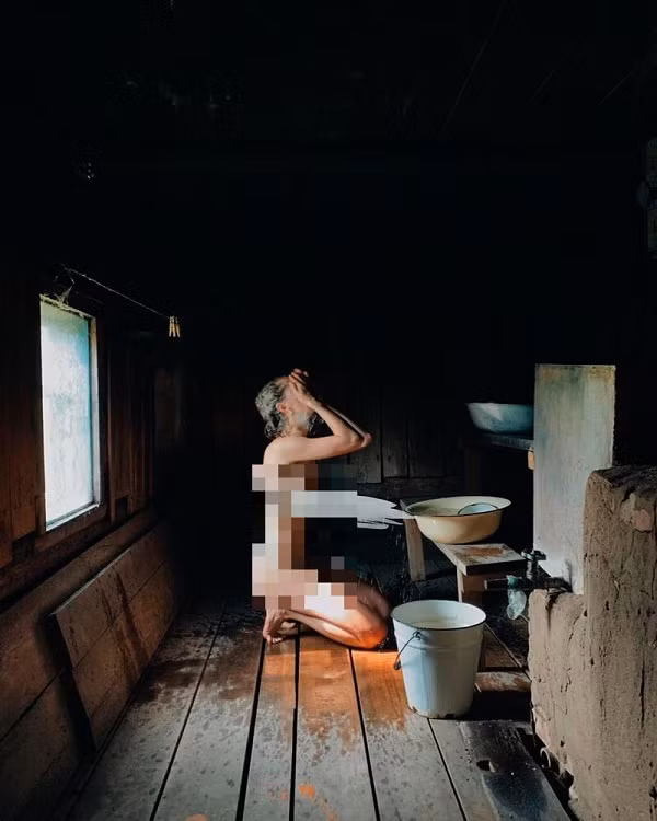 Người Nga coi việc đến banya là chìa khóa để có sức khỏe tốt....