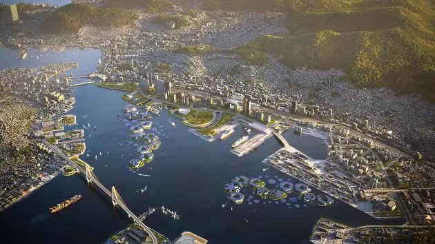 Busan là nơi sinh sống của 3,4 triệu cư dân, được coi là nơi "đặc biệt dễ tổn thương" do tác động của mực nước biển dâng cao.