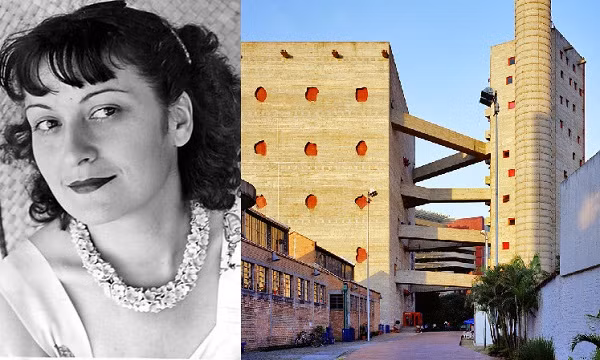 Lina Bo Bardi là nữ kiến trúc sư tài ba, tác tạo nên nhiều công trình nổi tiếng ở Brazil. Tài năng của bà còn vượt xa tưởng tượng của nhiều người khi đồng thời là nhà xuất bản, giáo viên, nhà hoạt động chính trị.