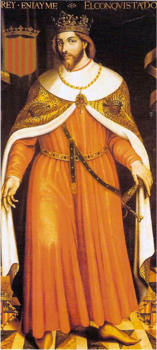 Triều đại của James I, vị vua của Vương quốc Aragon kéo dài 62 năm 10 tháng. Thời gian trị vì của ông dài hơn bất kỳ vị vua Iberia nào, chứng kiến sự mở rộng của Vương quyền Aragon.