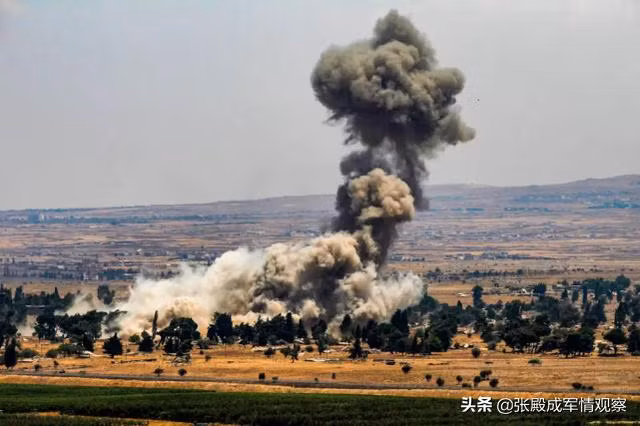 Là một thế lực quân sự mạnh tại Trung Đông, nhưng Israel đã dựa vào sự chống lưng của Mỹ, để tiến công các mục tiêu quân sự, có thể đe dọa đến an ninh của Israel, dù đó là Iran hay là Syria; đồng thời đáp ứng yêu cầu chiến lược của Mỹ ở Trung Đông.