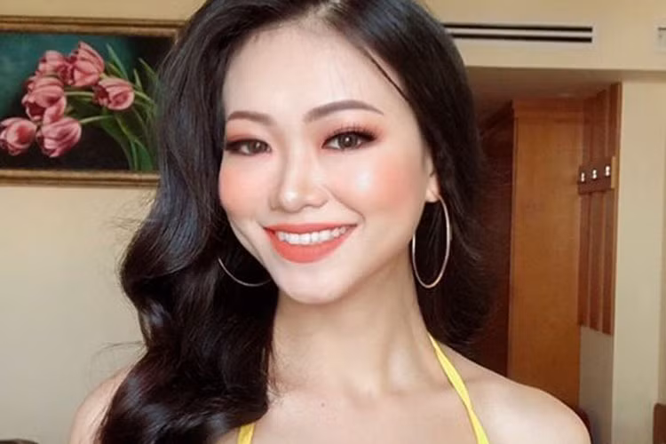 Gương mặt của người đẹp đến từ Bến Tre cách đây 7 tháng có những nét mộc mạc. Ảnh: FBNV