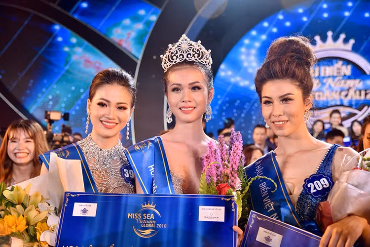 Hồi tháng 4/2018, gương mặt của Phương Khánh được nhận xét khá tròn trịa. Ảnh: Thể thao văn hóa