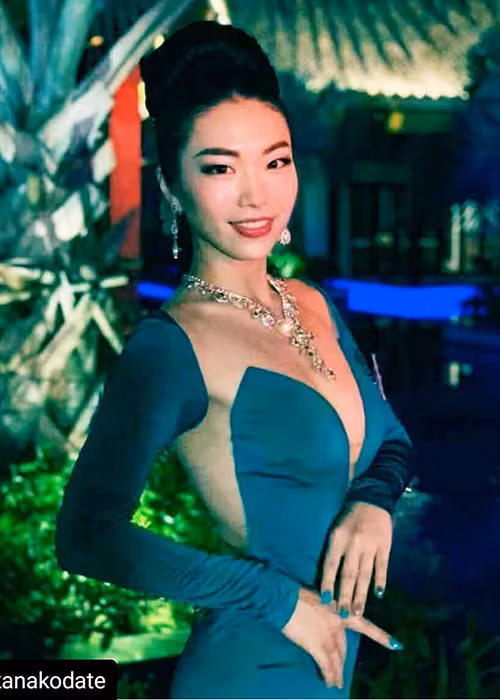 Kanako đang nỗ lực gây ấn tượng bằng nhan sắc và tài năng của mình.