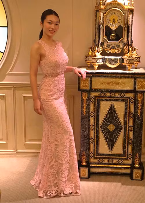 Nhan sắc của đại diện Nhật Bản gây tranh cãi trên mạng xã hội.