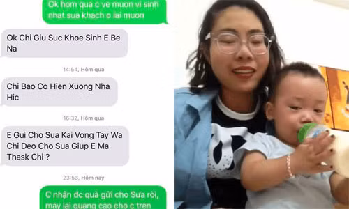 Đoạn tin nhắn giữa Hằng Túi và Bella.