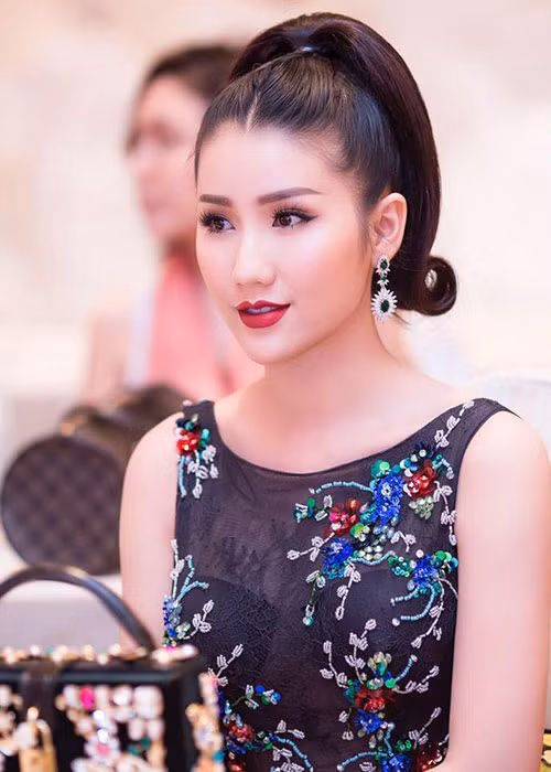 Từ khi mang bầu, Bảo Như gần như không xuất hiện trước công chúng.