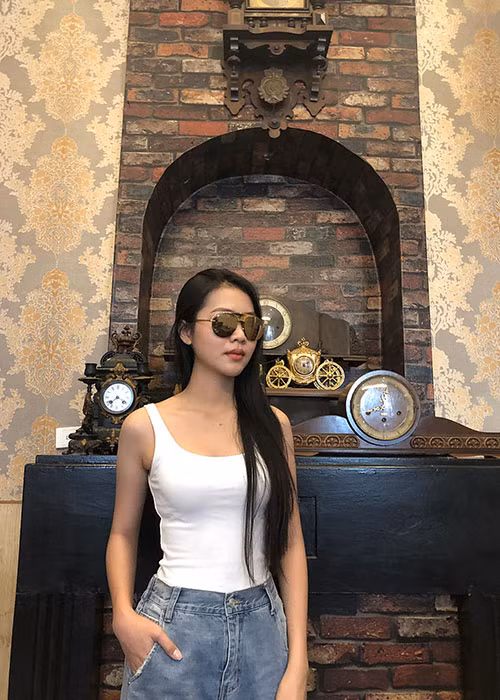 Sau 7 tháng trở thành hoa hậu, Kim Ngọc không có hoạt động nào nổi bật.