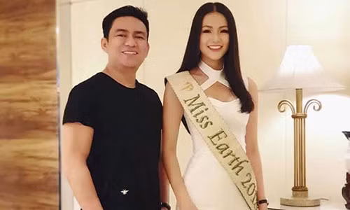 Bac si Chiem Quoc Thai danh loi ngot ngao cho Hoa hau Phuong Khanh-Hinh-2