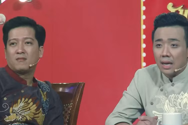 Chỉ chọc cười được Trấn Thành, Tấn Lợi vẫn giành 150 triệu. Về phía Trấn Thành, sau khi bị cho là cười khá dễ dãi, anh úp mở chia sẻ anh sai rồi. Ảnh: Tiền Phong