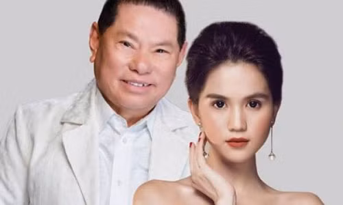 Tu Ngoc Trinh, ngam chuyen yeu duong nhu tro dua trong showbiz
