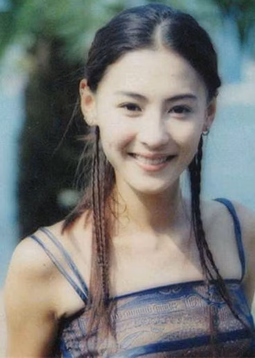 Nhờ vẻ đẹp trong sáng, thánh thiện, Trương Bá Chi được mệnh danh là "Tiểu Lâm Thanh Hà". Ảnh: Sohu