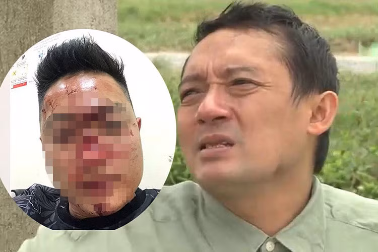 Mới đây, bị tố "chỉ tay cho vệ sĩ riêng đánh khán giả" trong đêm diễn tại hội chợ ở Hà Giang, Chiến Thắng đã lên tiếng phủ nhận. Fan cũng minh oan cho anh. Ảnh: Tiền Phong Xem video "Nghệ sĩ Chiến Thắng bị dọa giết vì Facebook giả đăng bài về chọi trâu". Nguồn Youtube/VTC