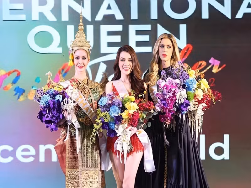 Đại diện Việt Nam giành chiến thắng phần thi tài năng.