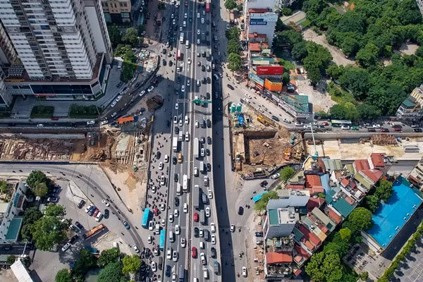 Ha Noi: Ham chui 700 ty du kien thong xe vao thang 10/2022