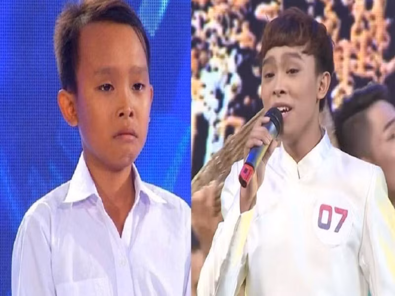 Hồ Văn Cường là quán quân Thần tượng âm nhạc nhí năm 2016. Hiện tại, ở tuổi 19, Hồ Văn Cường lớn phổng phao, khác xa với chú bé nhút nhát dễ khóc năm nào. Ảnh: Giao thông