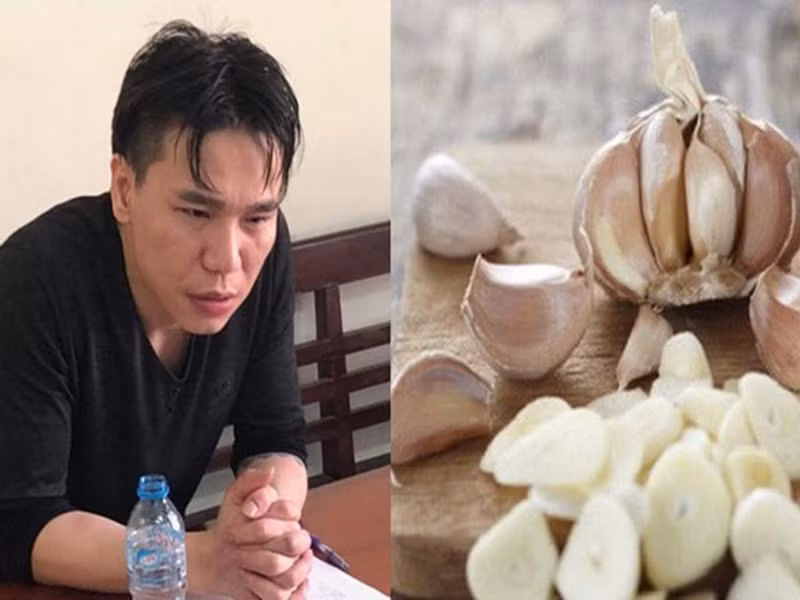 Ngày 5/3/2018, sau khi sử dụng ma túy, ca sĩ Châu Việt Cường bị ảo giác và tưởng bạn gái H. bị ma nhập. Lúc này, nam ca sĩ đã mua tỏi về ăn và nhét vào miệng cô gái 33 nhánh tỏi khiến H. bị tắc hoàn toàn đường hô hấp, dẫn tới tử vong. Ảnh: Thể thao văn hóa