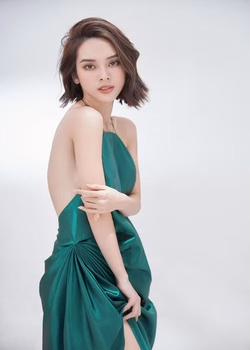 Quỳnh Lương từng đăng ký tham gia The Face Vietnam 2018 nhưng trượt top 25. Ảnh: FBNV