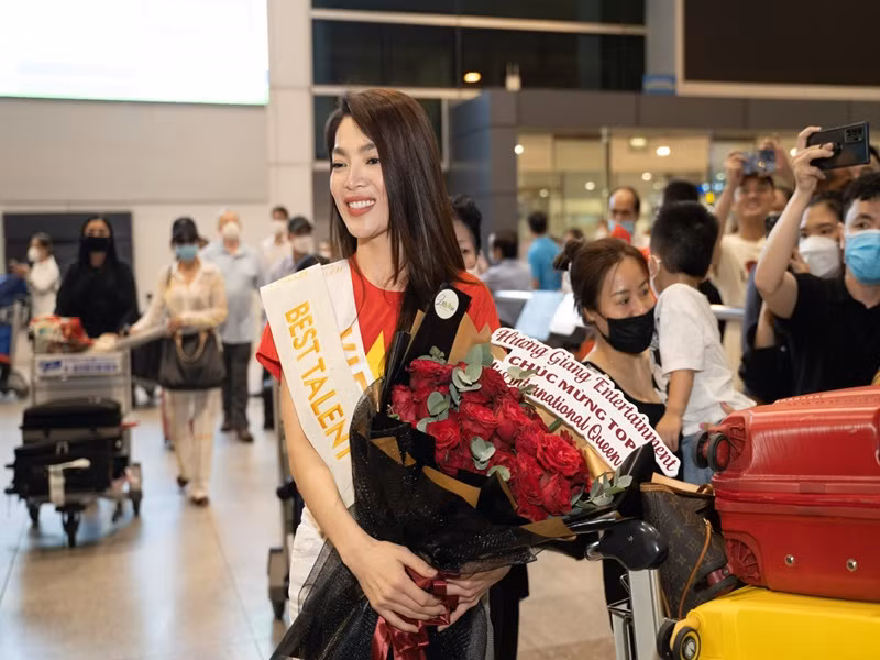 Dù chỉ dừng chân ở top 6 Hoa hậu Chuyển giới Quốc tế 2022, Trân Đài vẫn nhận được rất nhiều sự quan tâm của nhiều khán giả khi về nước.